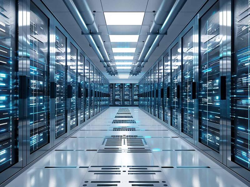 Datacentre. Billede: DEO