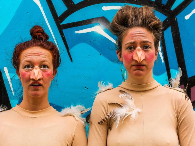 Hr Teater: CHICKS