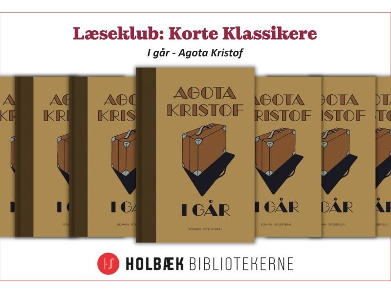 Læseklub: Korte klassikere I går