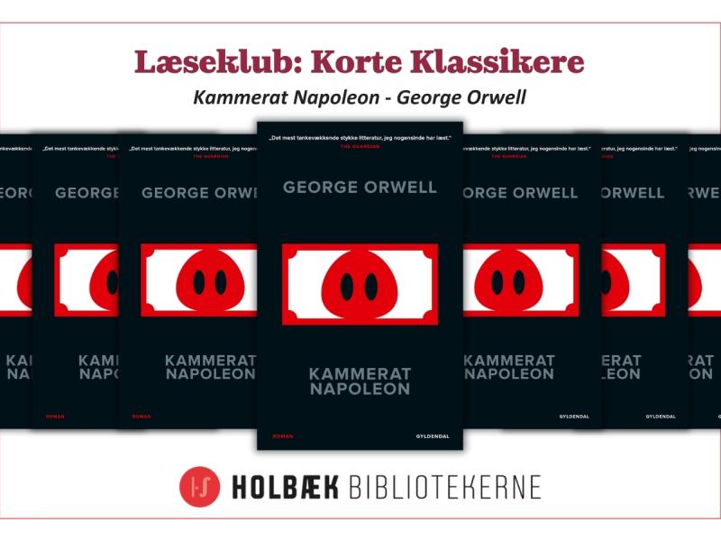 Læseklub: Korte klassikere Kammerat Napoleon