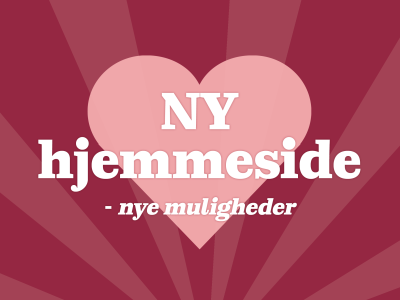 Grafik ny hjemmeside