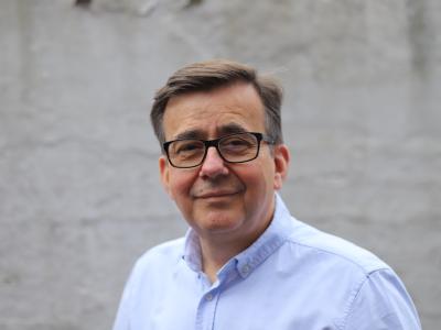 Portræt af Jan S. Mortensen