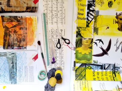 grafik collage