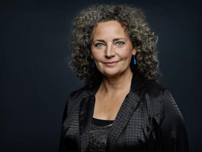 Foto af forfatter Anne-Cathrine Riebnitzsky 