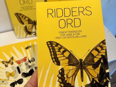 Foto af Ridders Ord bog