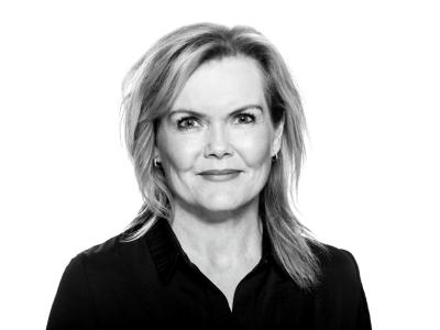 Portræt af Birgitte Borup