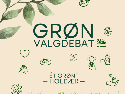 Grøn valgdebat, Et Grønt Holbæk