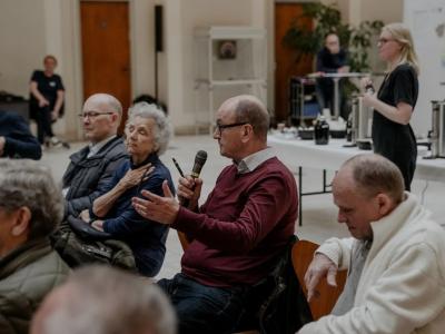 Forskellige mennesker til debat
