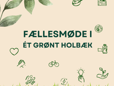 Grafik med græs i bunden og en gren med blade øverst i højre hjørne. små ikoner der symboliserer grøn omstilling rundt omkring.