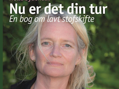 Forsiden af bogen: Nu er det din tur