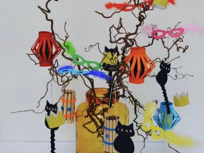 Kreaworkshop - fastelavn