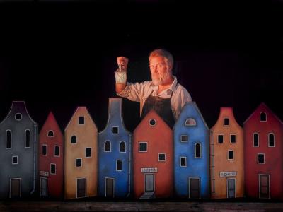 Den Standhaftige Tinsoldat. Billede Det Lille Turnéteater