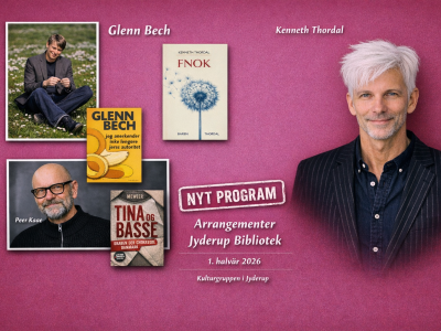Program 2026 forår Jyderup Bibliotek