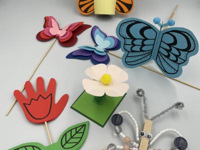 Kreaworkshop - forår