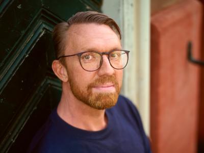 Billede af forfatter Rasmus Nielsen