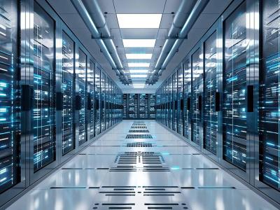 Datacentre. Billede: DEO