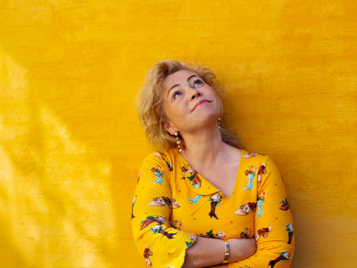 Annette Bjergfeldt. 