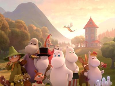 Billede af Mumitroldene i Mumidalen fra Filmstriben