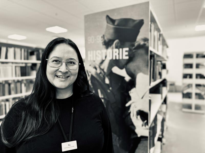 Portræt af Ya Trier