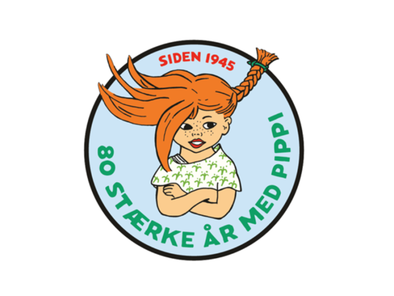 Pippi med armene over kors