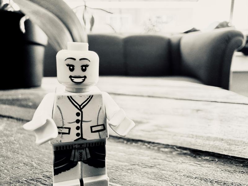 Legomand, da Kenneth ikke ønsker sit foto.