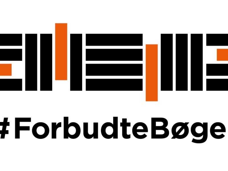 Forbudte bøger logo