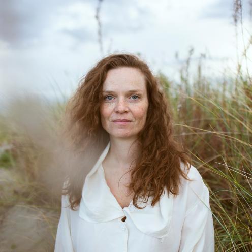 Foto af forfatter Rikke Oberlin Flarup