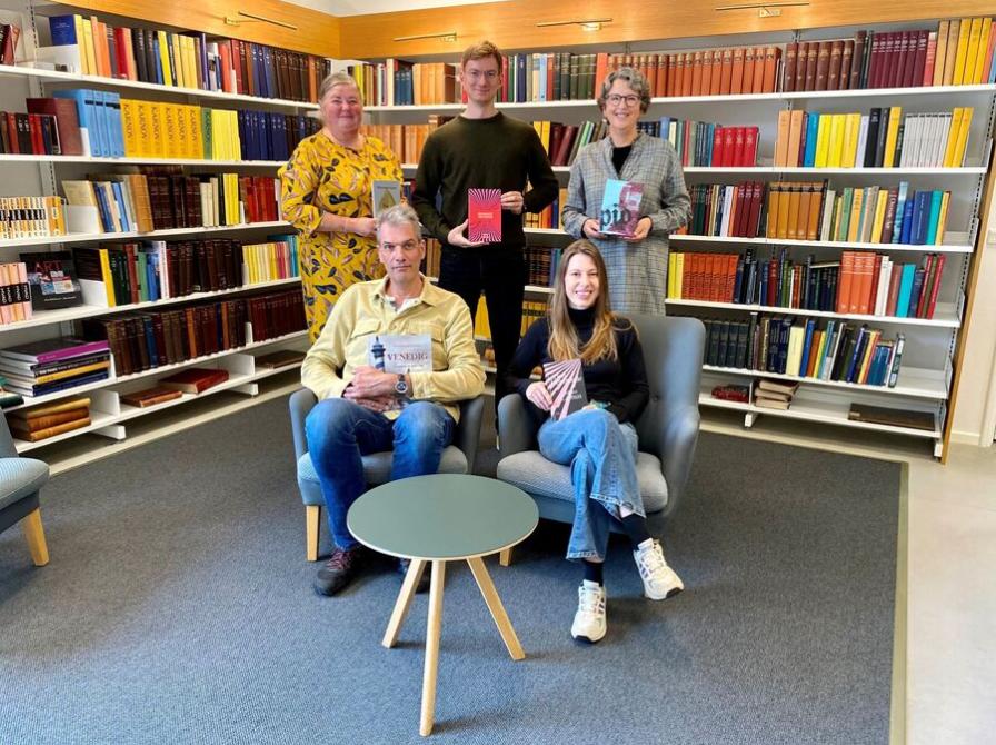 Læseklubber på Holbæk Bibliotekerne