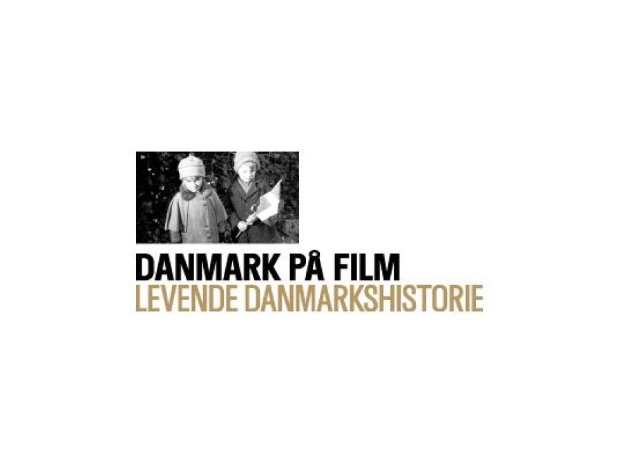 Logo for Danmark set på film