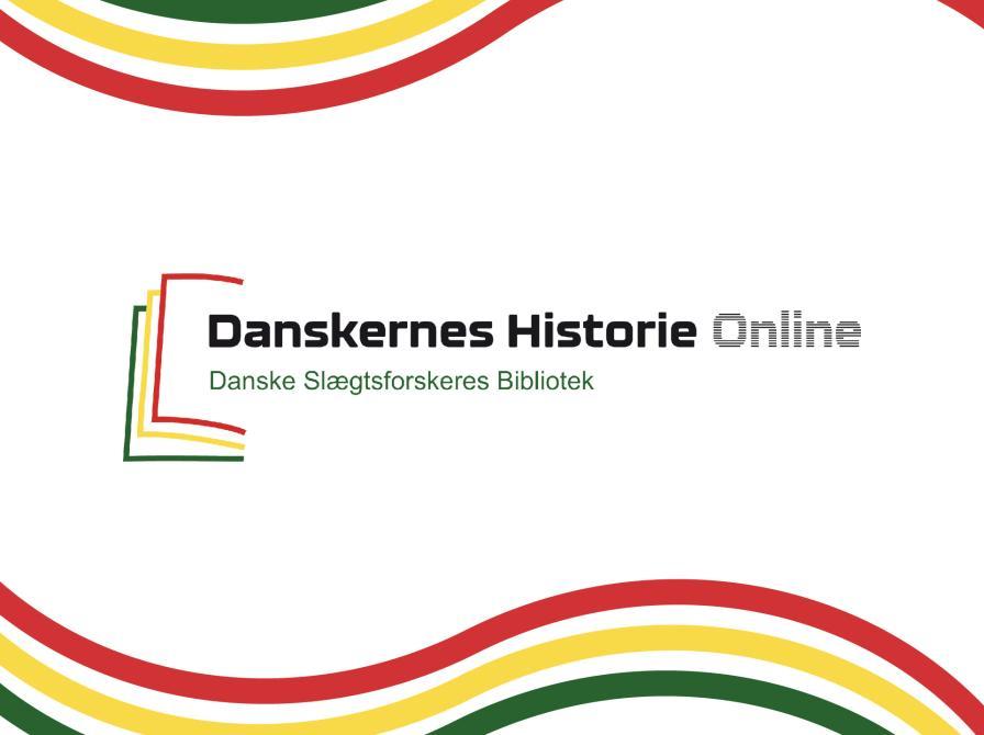 Logo for Danskernes Historie Online