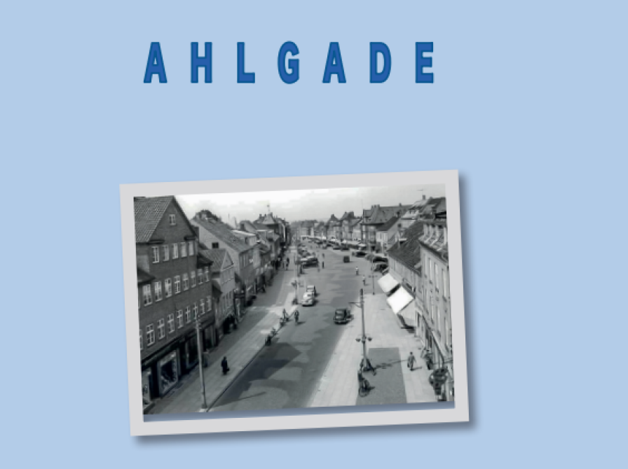Forside af bogen Ahlgade