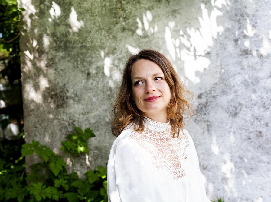 Foto af forfatter Charlotte Weitze