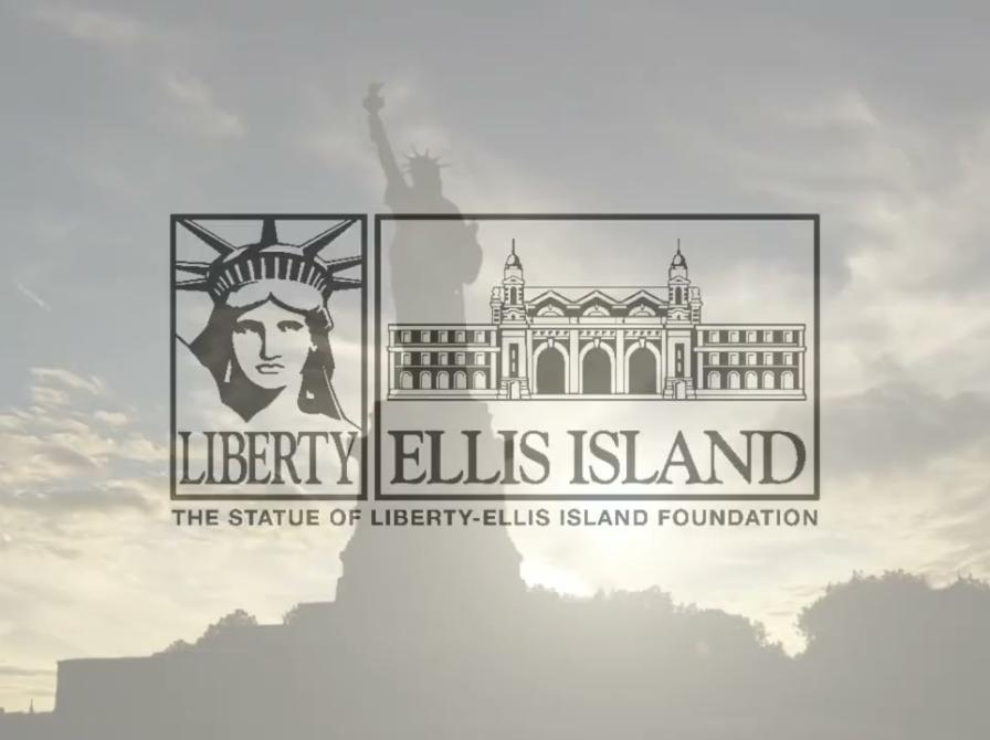 Statue of Liberty Ellis Island Foundation logo