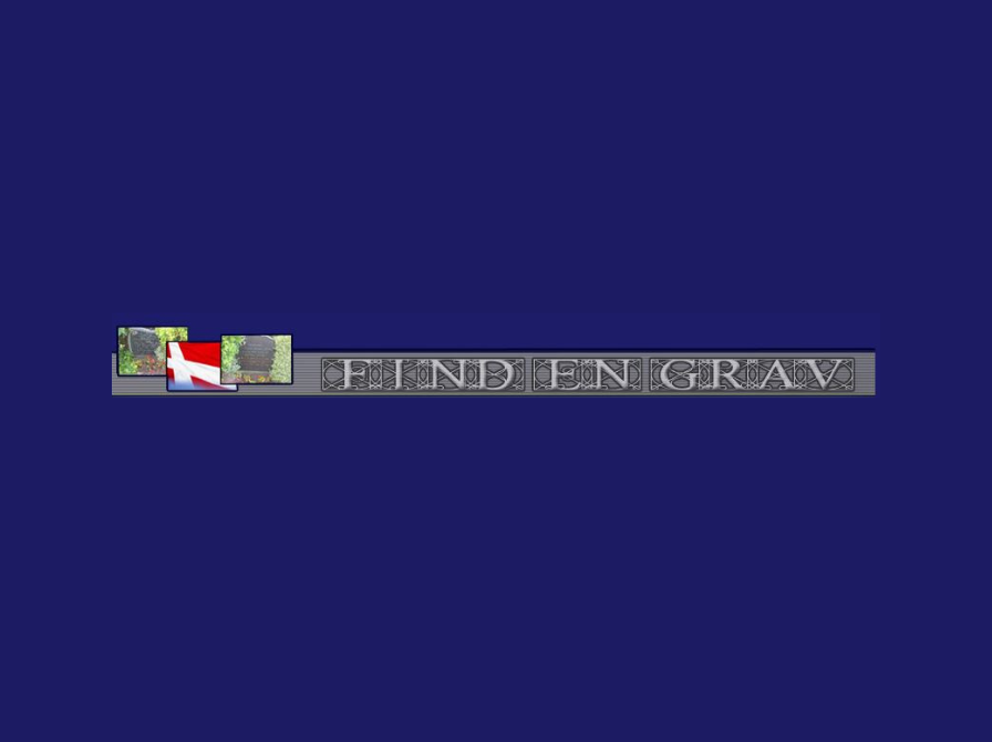 Find en grav logo