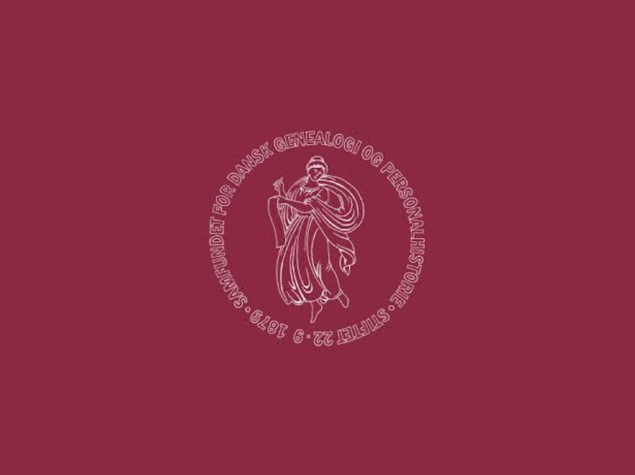 Samfundet for Dansk Genealogi og Personalhistorie logo