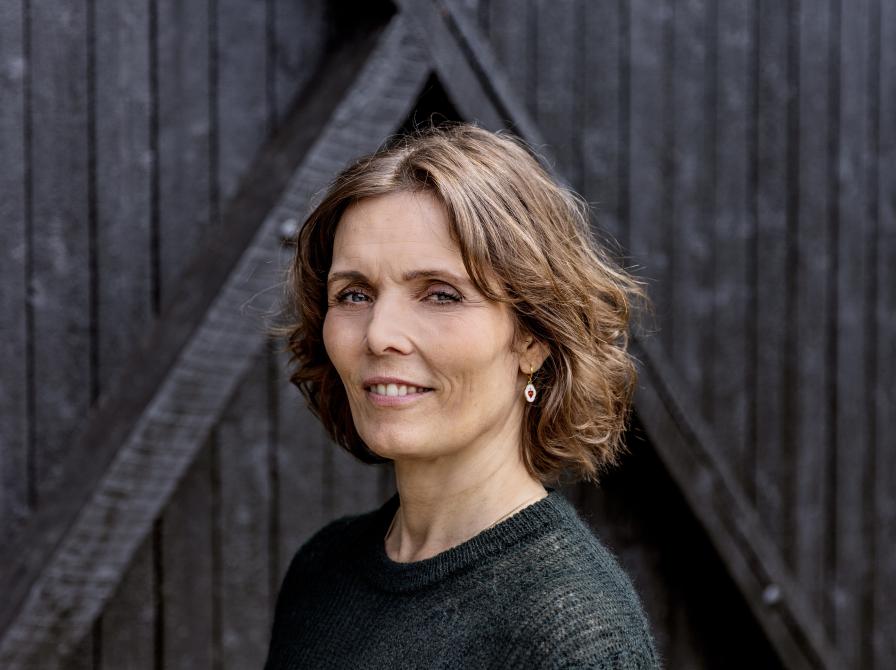 Foto af forfatter Anne Lise Marstrand-Jørgensen