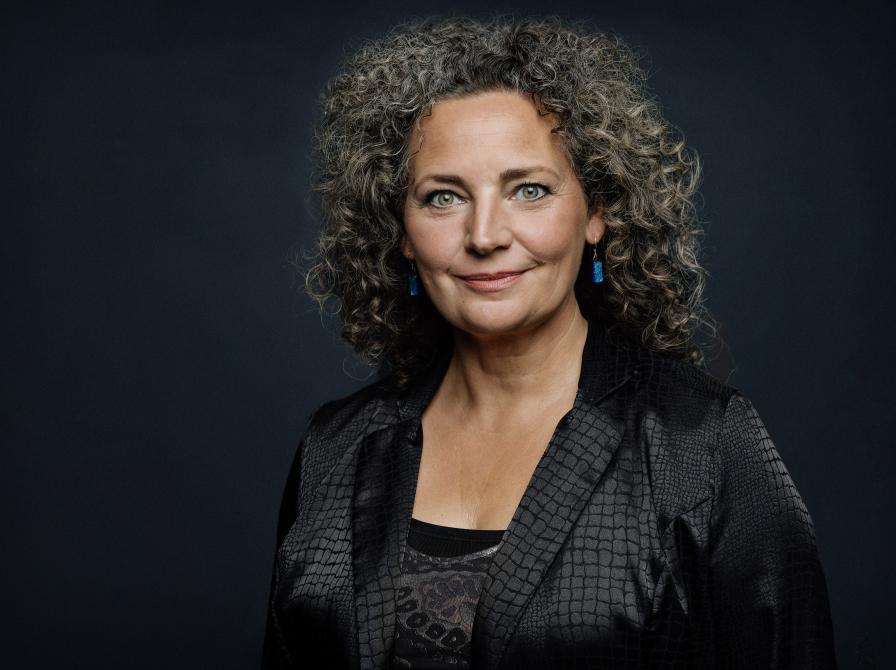 Foto af forfatter Anne-Cathrine Riebnitzsky 