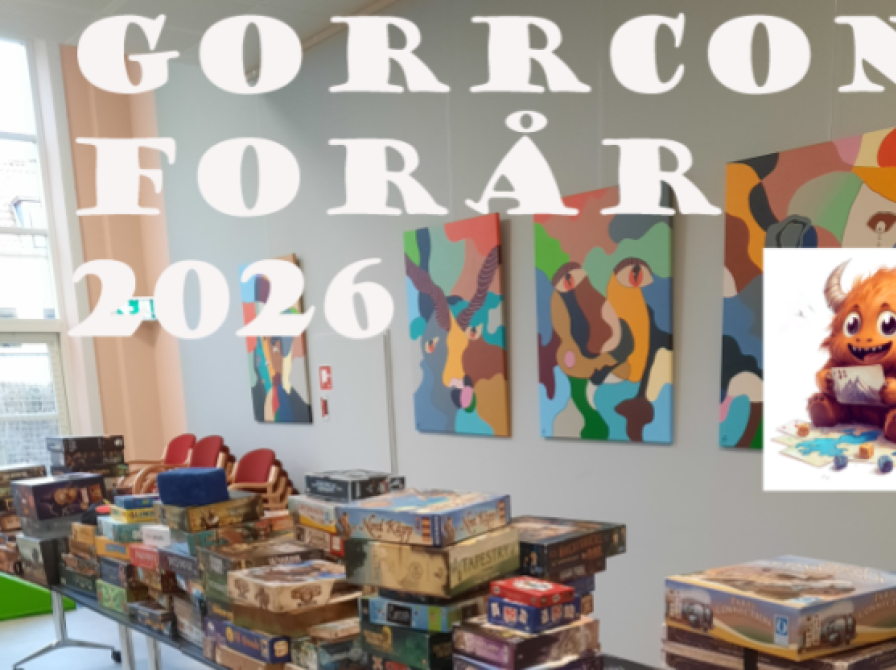 Gorrcon forår 2026