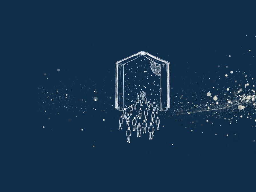 Logo fra projektet Læs dig klogere på fremtiden