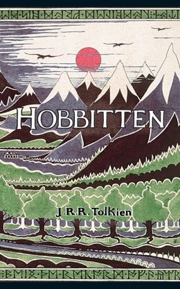 J. R. R. Tolkien: Hobbitten (Ved Jakob Levinsen, ill. udgave)