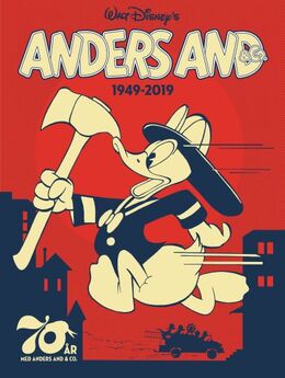 : Anders And : 70 år med Anders And & Co : 1949-2019