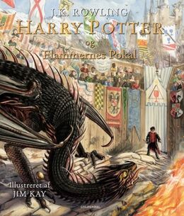 Joanne K. Rowling: Harry Potter og Flammernes Pokal (Ill. Jim Kay)